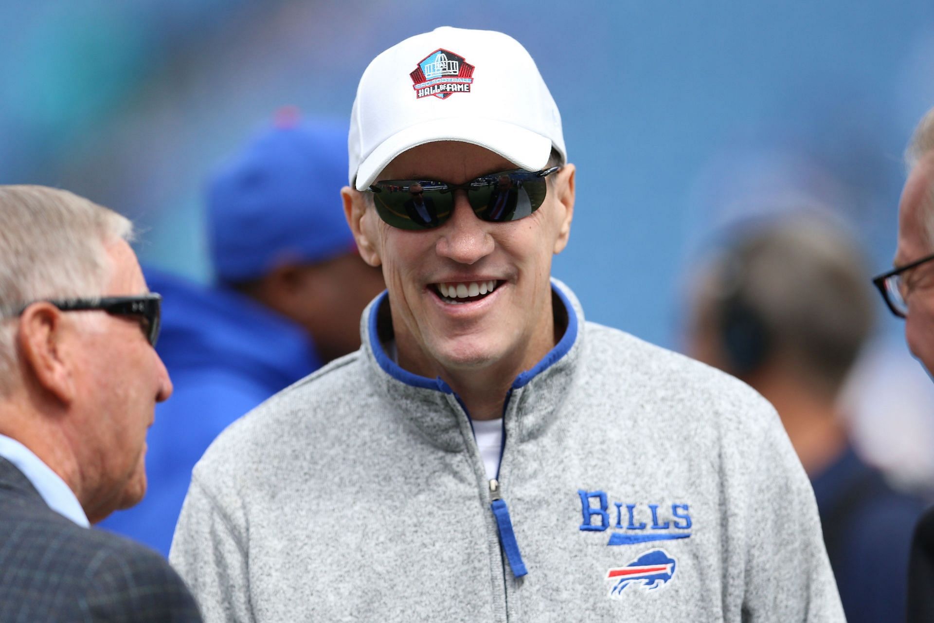 Buffalo Bills HOF quarterback Jim Kelly