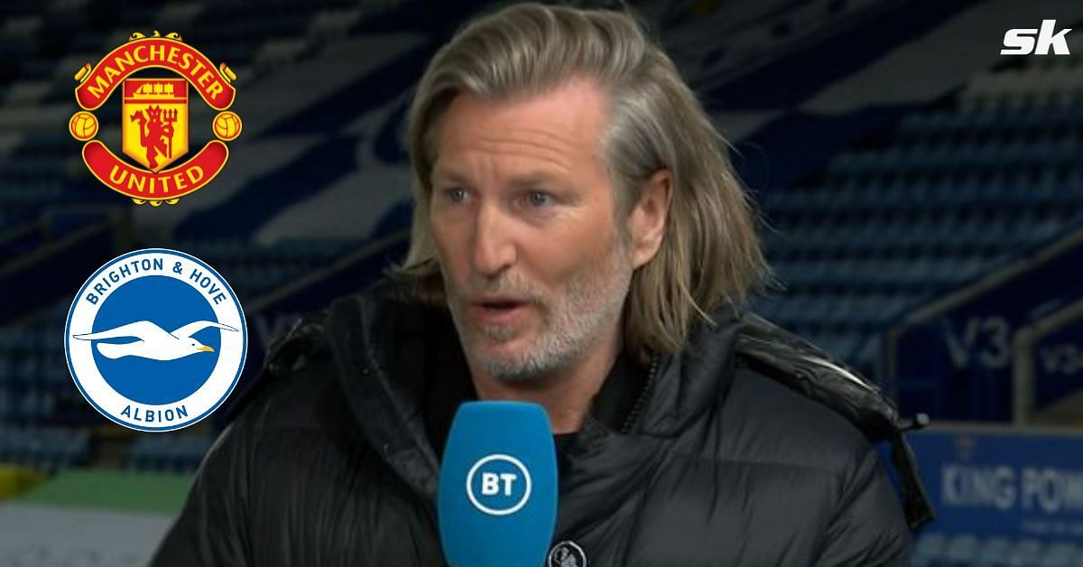 Robbie Savage thinks Manchester United will suffer defeat to Brighton.