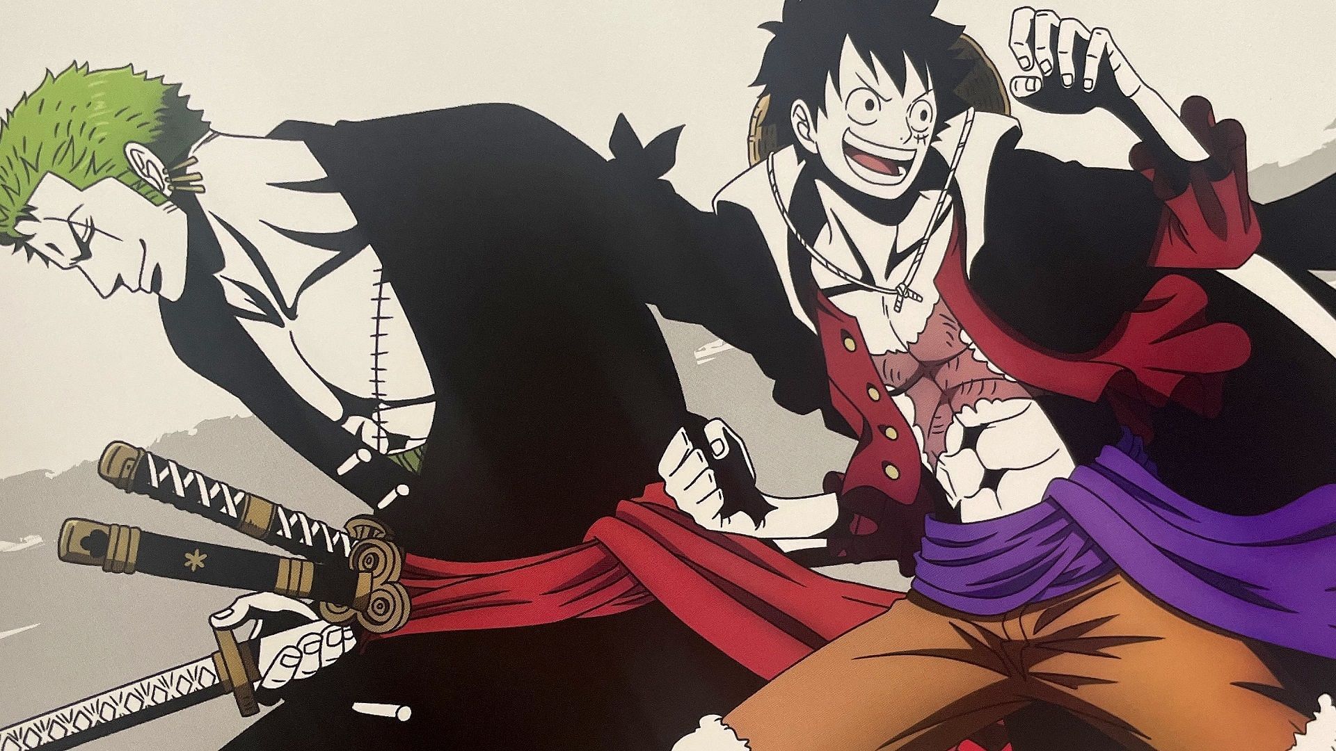 Luffy and Zoro are the two strongest members of the Straw Hat Pirates (Image via Toei Animation, One Piece)