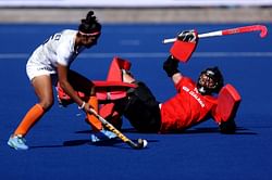 Indian women breeze past Singapore 13 - 0 in Asian Games hockey opener even as PC battery make their mark