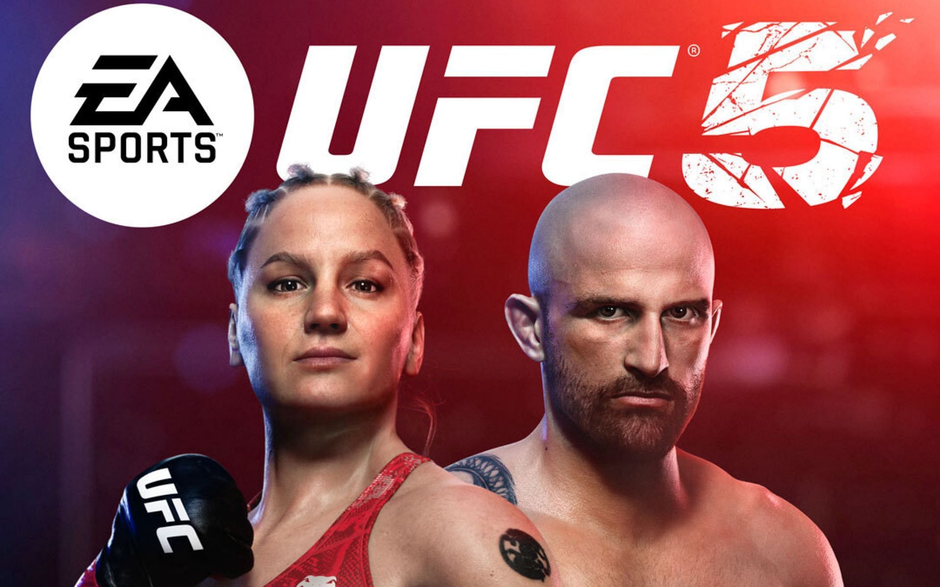 UFC 5 cover [Photo credit: @easportsufc - Instagram]