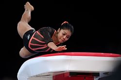 Pranati Nayak edges Dipa Karmakar in FIG World Challenge Cup