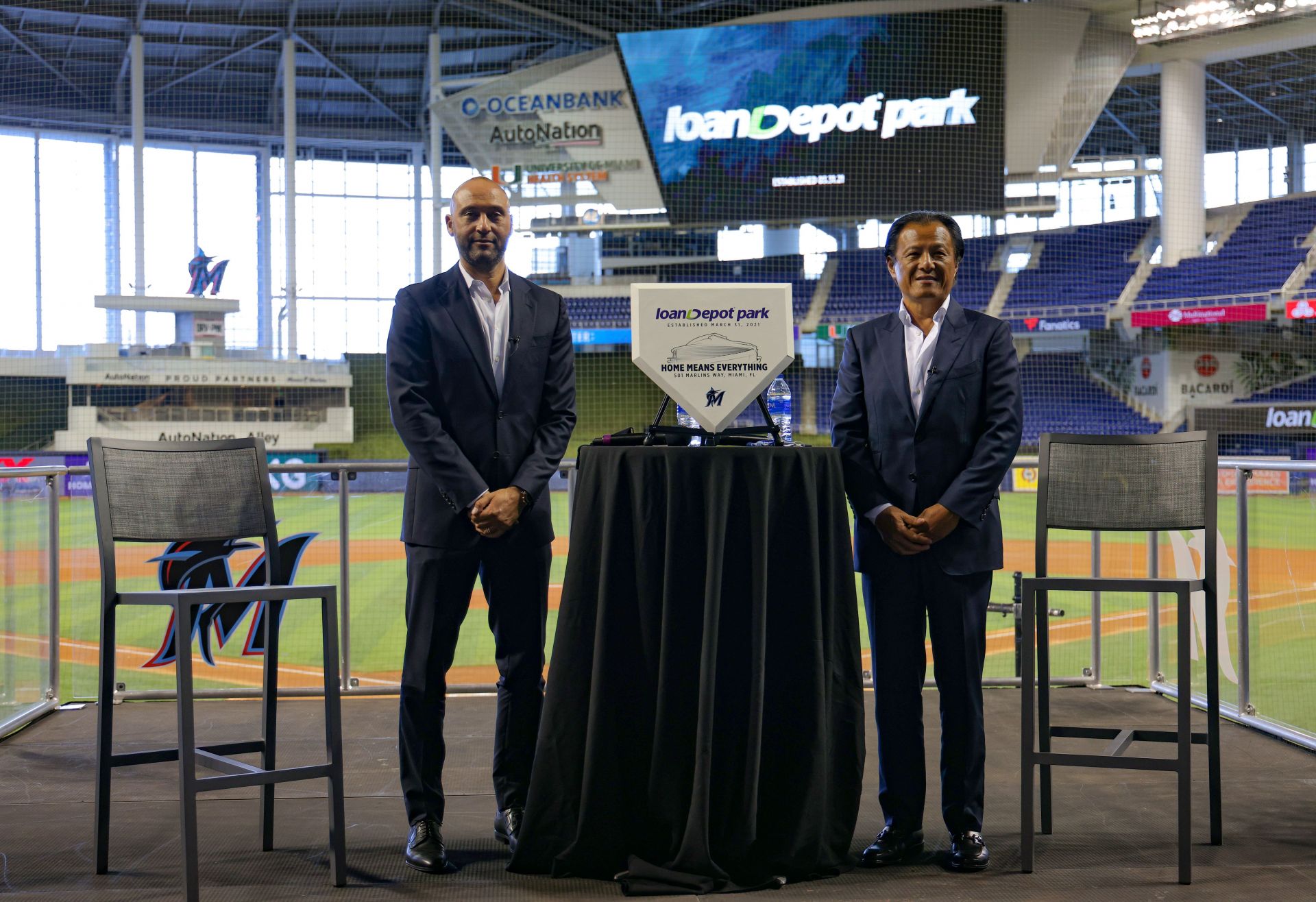 Miami Marlins Press Conference