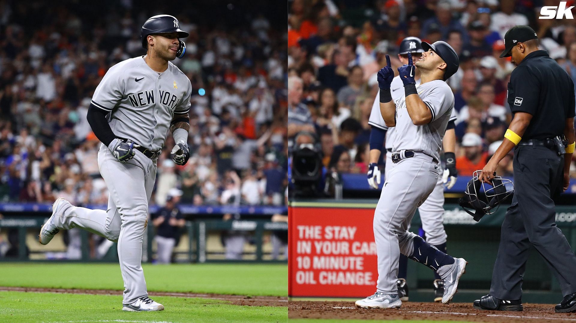 Yankees series sweep Astros for the first time since 2013