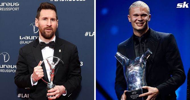 Gabby Agbonlahor chooses between Lionel Messi and Erling Haaland for 2023 Ballon d'Or
