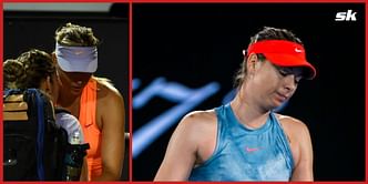Maria Sharapova: "Toward the end of my career, I tried very hard to get my body back in shape and a lot of that came from stubbornness"