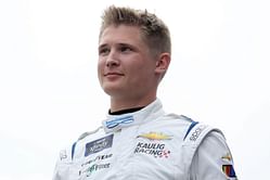 Impressive Derek Kraus will drive for Kaulig Racing in Kansas’ NASCAR Xfinity race