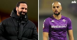 “This guy has that, that’s his game” – Rio Ferdinand insists Sofyan Amrabat provides key quality that Manchester United star fails to offer