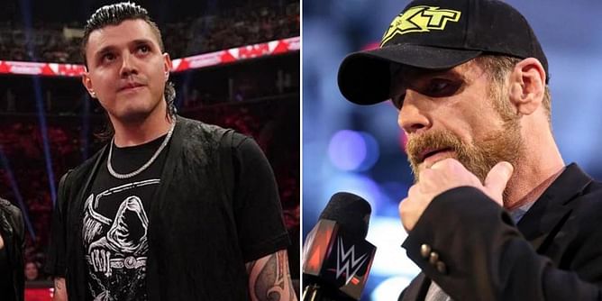 Dominik Mysterio furious with Shawn Michaels' announcement regarding his NXT North American Title