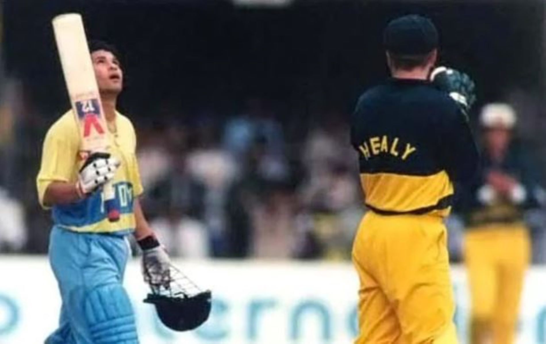 Tendulkar took five years to record his first century in ODIs