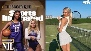 Olivia Dunne ecstatic to represent LSU on 'Sports Illustrated' cover with Angel Reese: "Somebody pinch me"