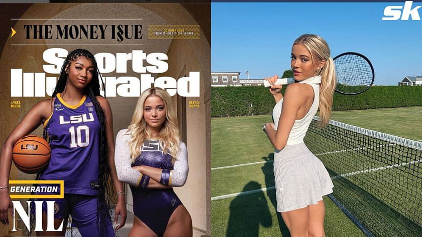 LSU stars Reese, Dunne land on cover of Sports Illustrated