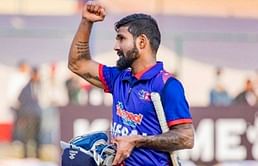 3 records that Dipendra Singh Airee broke during his 10-ball 52* vs Mongolia in the Asian Games 2023
