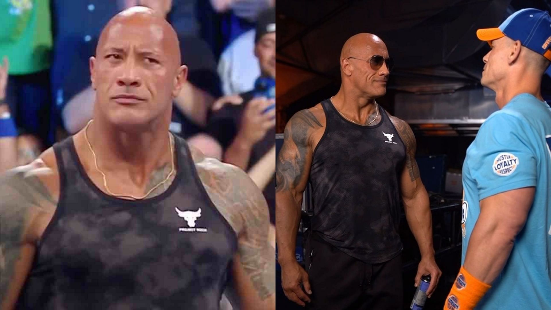 The Rock and John Cena recently returned to WWE