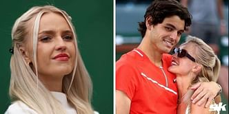 "That’s the plan but I’m in no rush" - Taylor Fritz's girlfriend Morgan Riddle opens up about future marriage plans and desire for "little WTA babies"