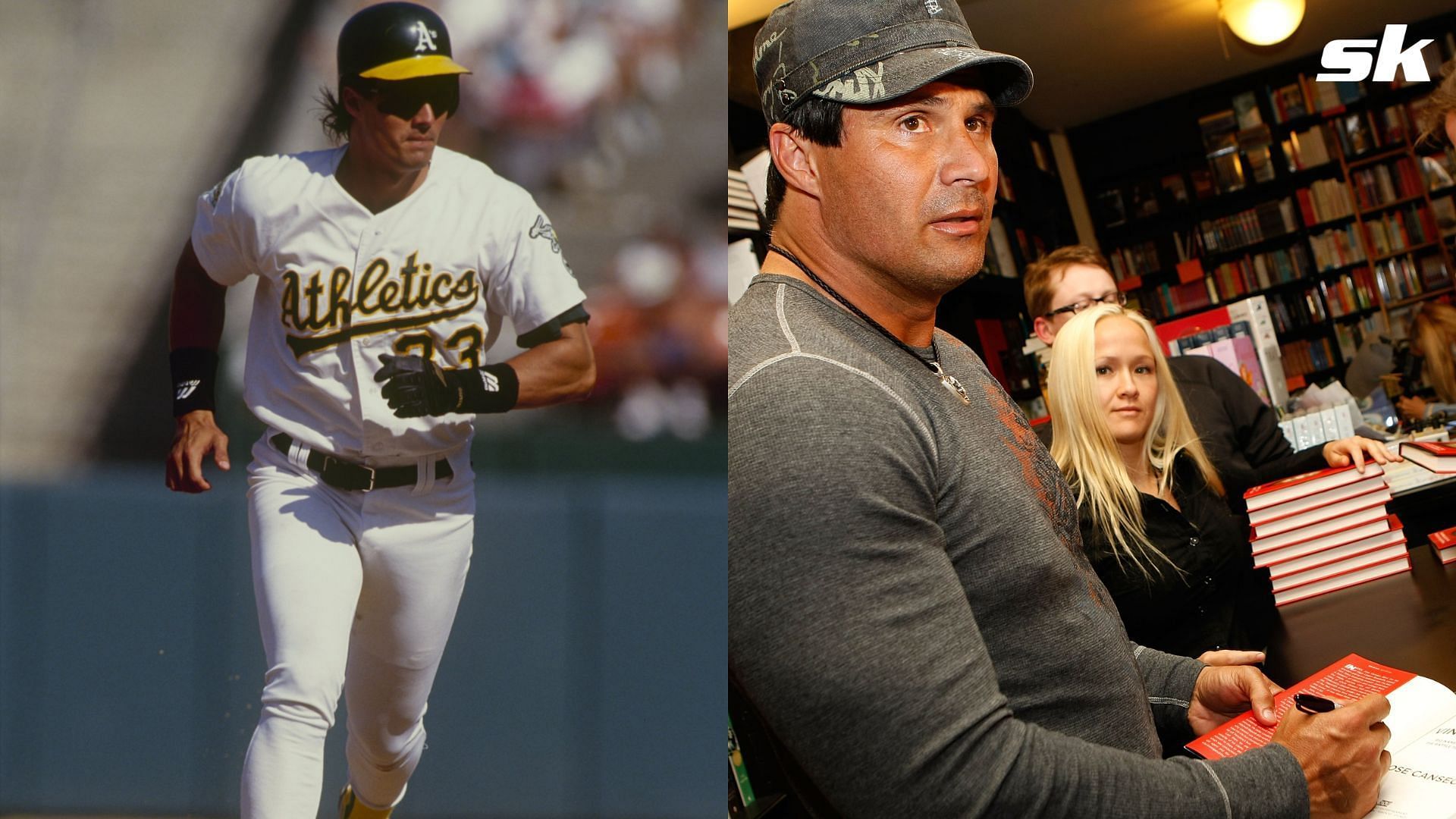 Former MVP Jose Canseco had to come up with some illustrious ways to counter money issues after retirement