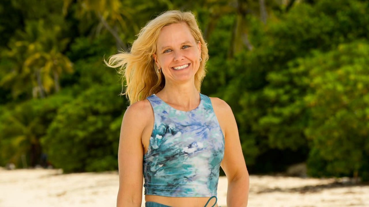 Julie Alley on Survivor 45 (Image via CBS)