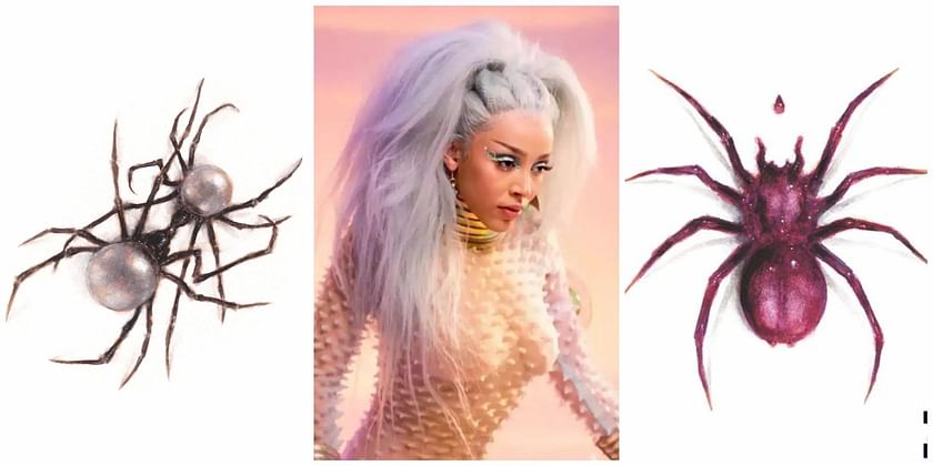 Doja Cat Releases 'Scarlet' Album, Defends Artwork & Explains Meaning of  Spider Image, Doja Cat, Music