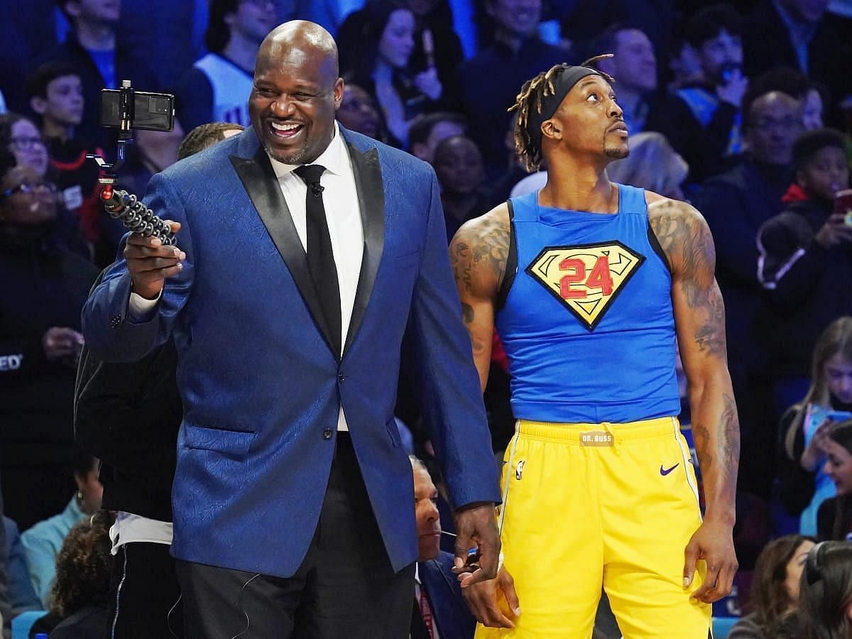 Shaquille O&#039;Neal and Dwight Howard (Photo: Sports Illustrated)