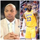 'Please don't say LeBron!'- Charles Barkley alleges LeBron James is too soft to play pro football