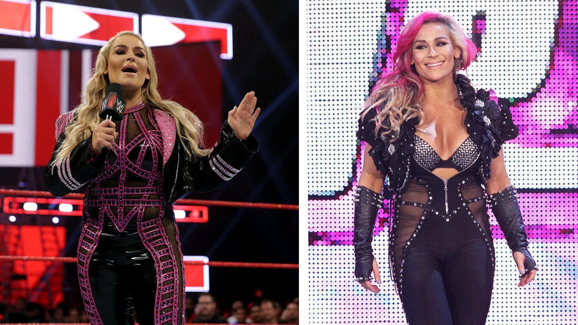 Natalya sported a familiar look on this week