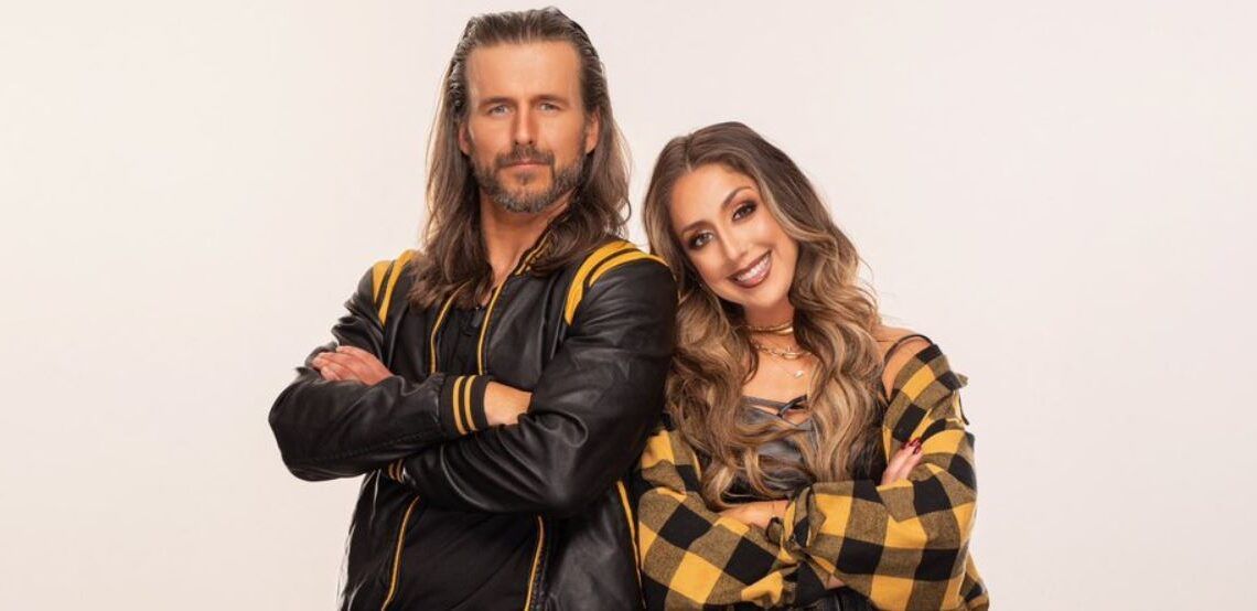 Adam Cole &amp; Britt Baker