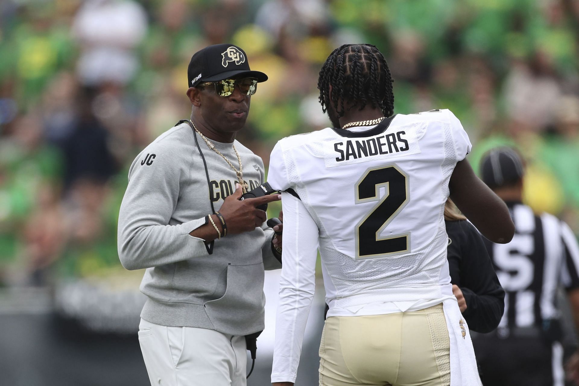 Bo Nix, No. 10 Oregon football blow out Deion Sanders, No. 19 Colorado 