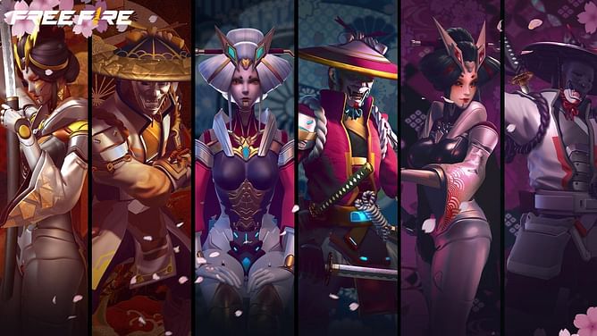10 best Free Fire characters for Clash Squad mode