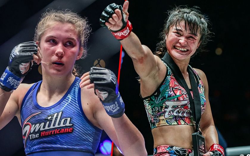 Smilla Sundell says Stamp Fairtex inspires her to train ‘harder’: “It ...