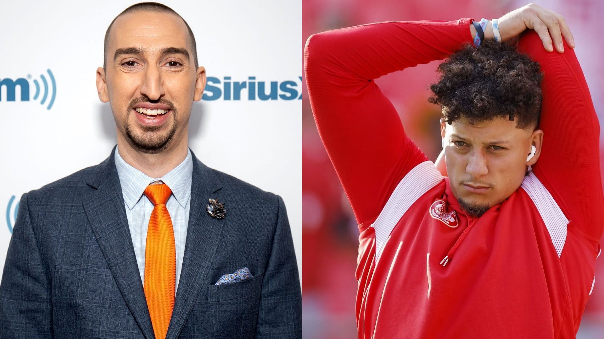 Nick Wright is getting ridiculed for predicting that Patrick Mahomes and the Kansas City Chiefs to go undefeated this season. (Image credit: Santiago Felipe/Getty Images)