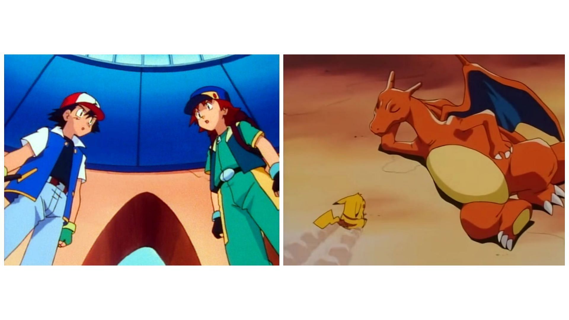 Ash vs. Ritchie (Image via The Pokemon Company)