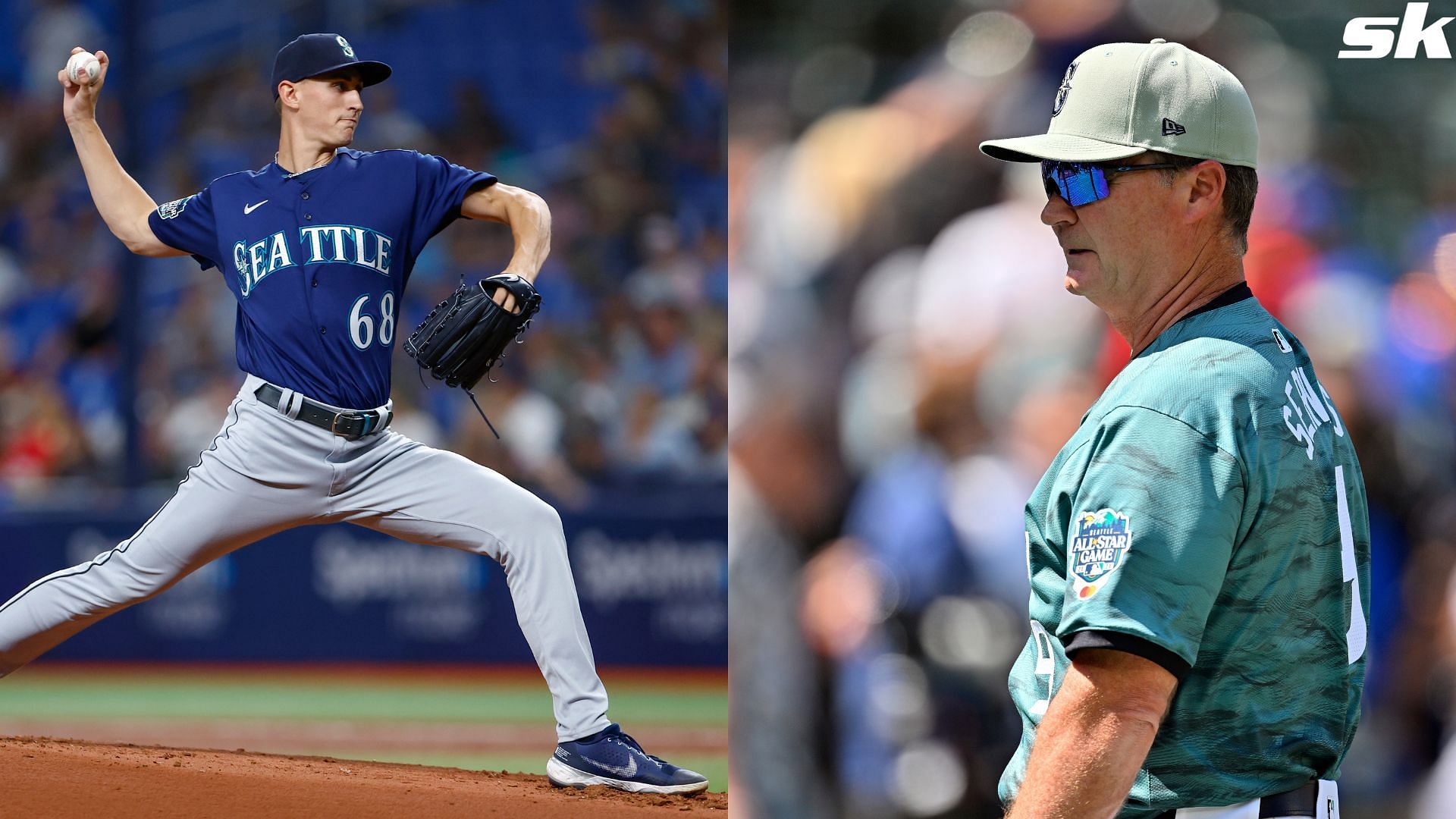 George Kirby calls out Mariners manager Scott Servais