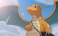 Dragonite as seen in the anime (Image via TPC)