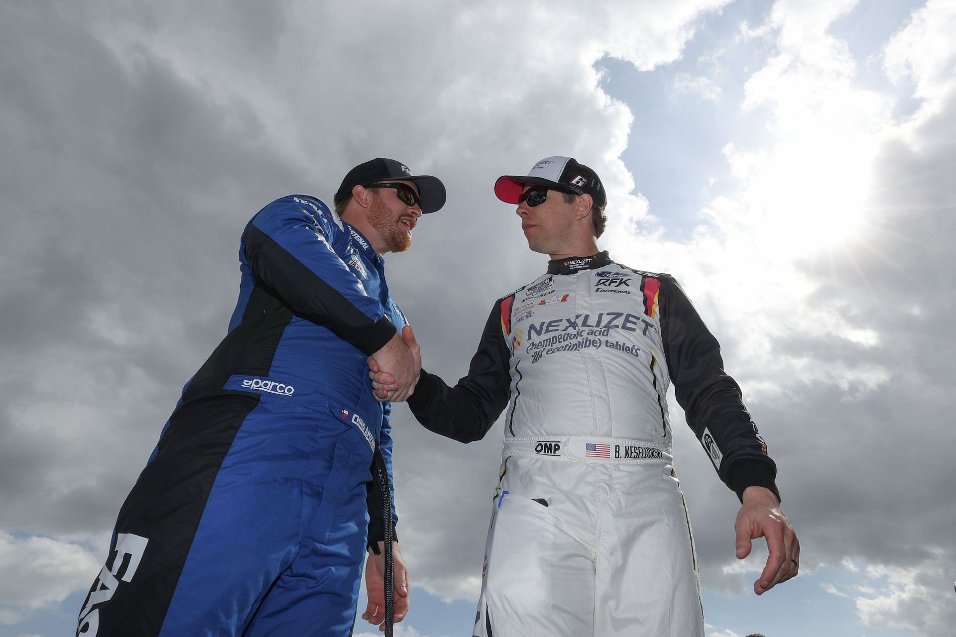 “I Don’t Want To Be On Vacation...I Want To Win”: Brad Keselowski Not ...