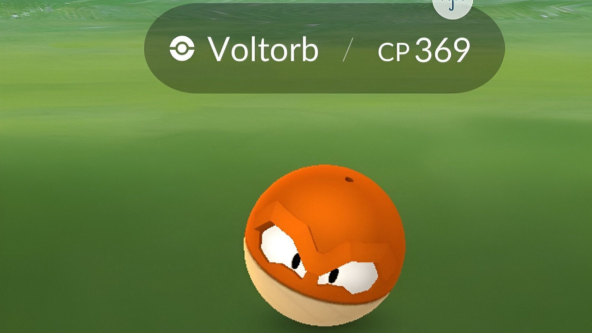 Hatched a Voltorb in Pokemon GO!