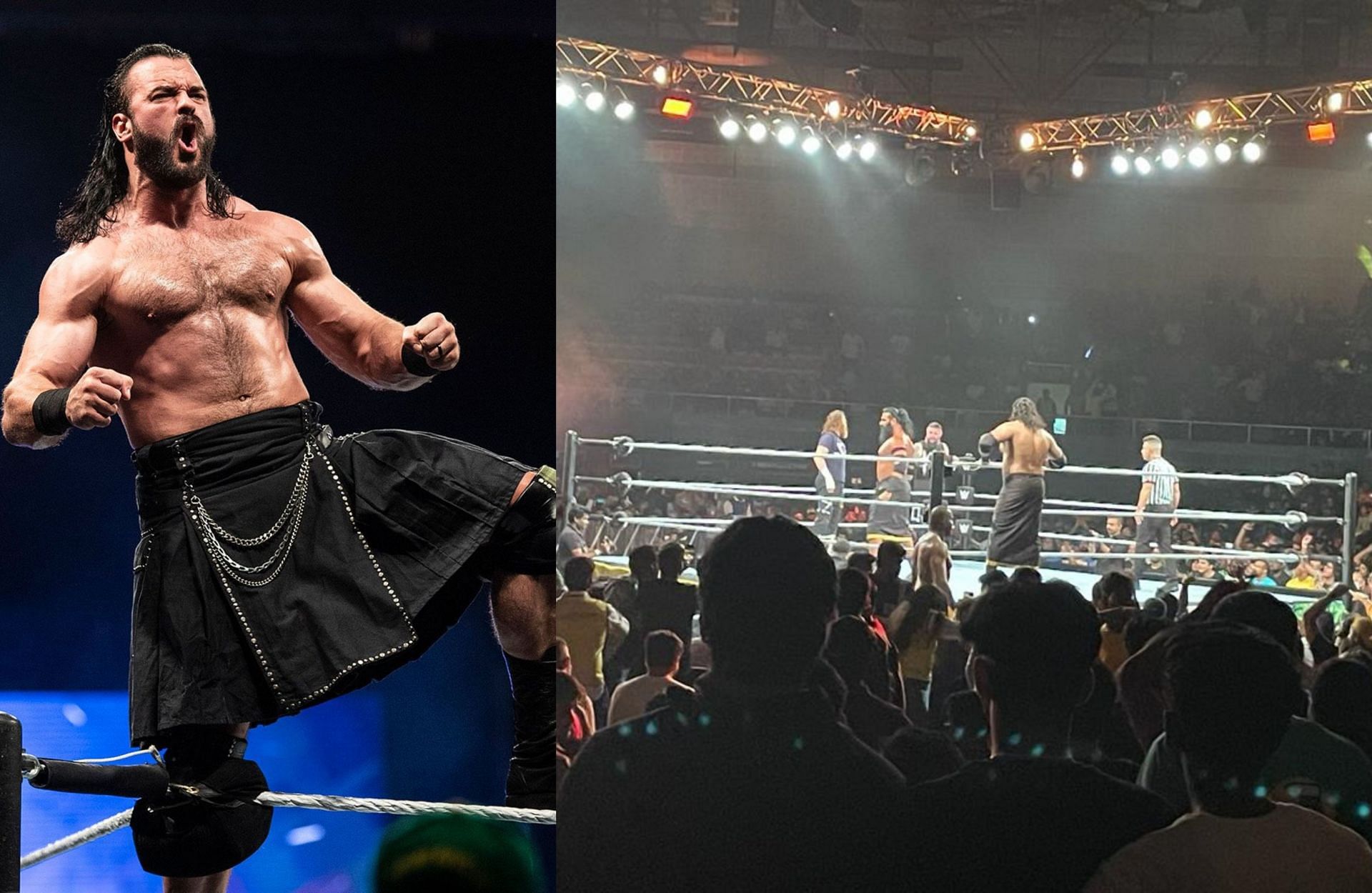 WWE Superstar Spectacle में भारतीय स्टार्स नज़र आए 