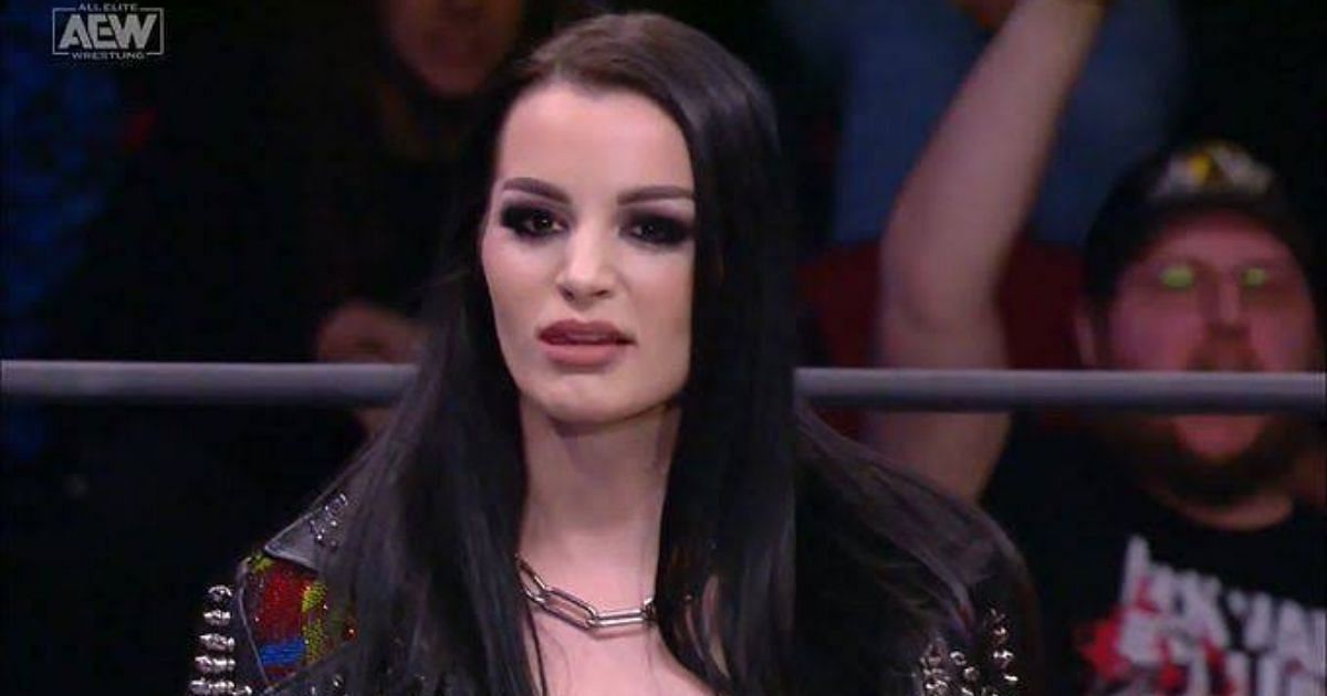 Saraya Paige AEW WWE
