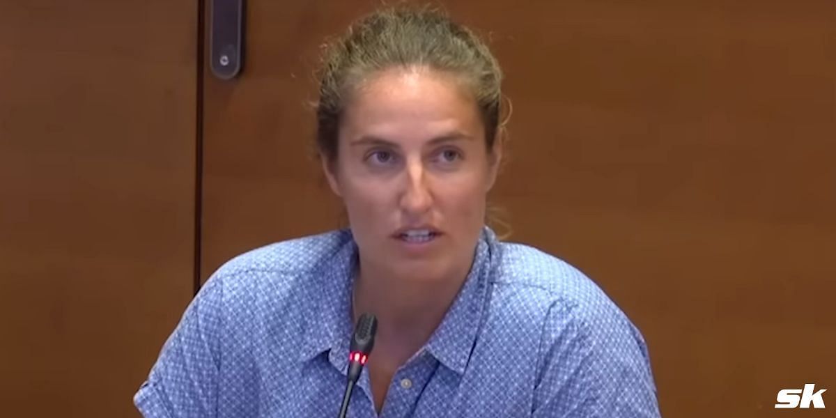 Angelique Cauchy testifies against Andrew Gueddes.