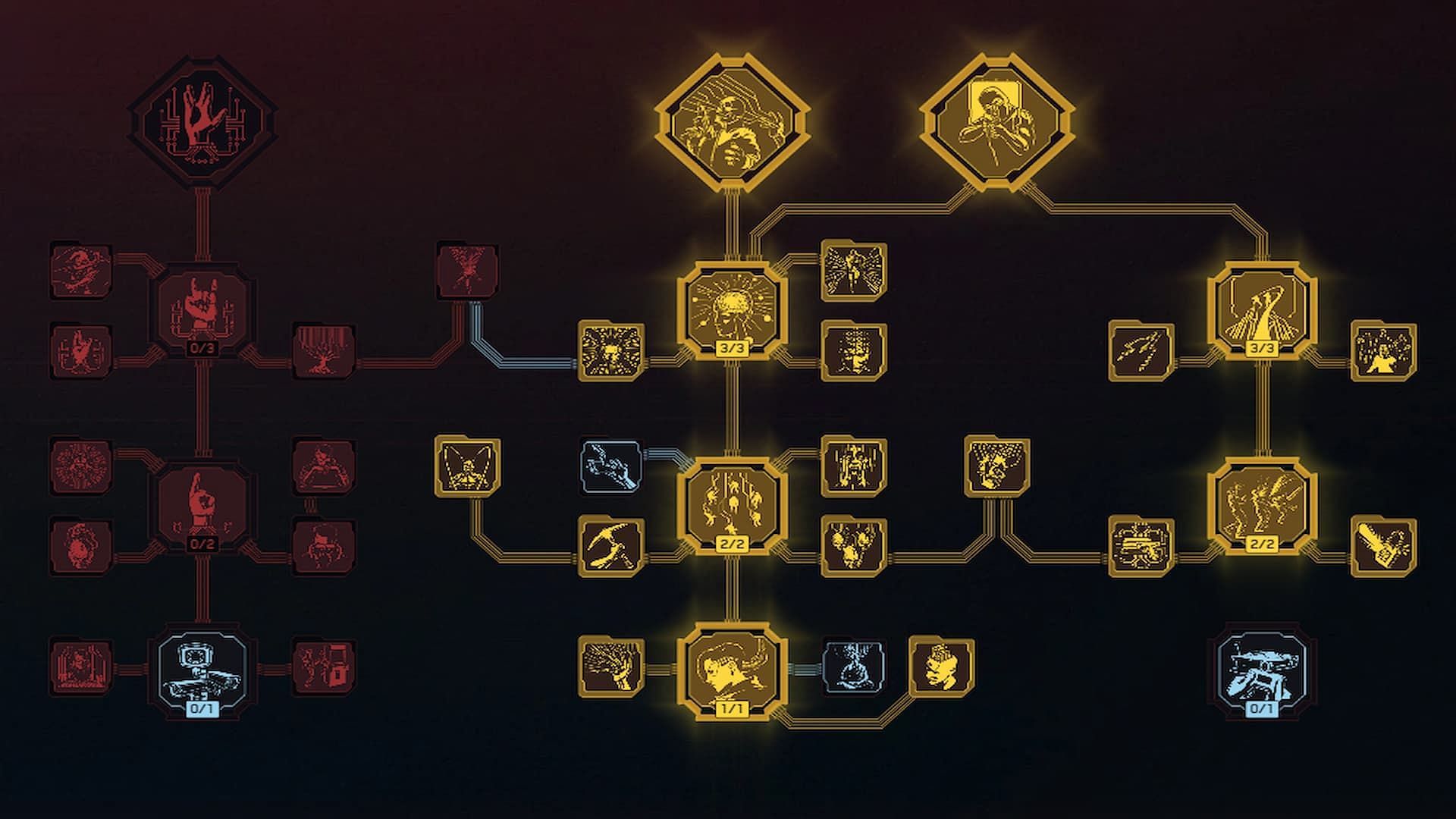 Intelligence perks for Smart Weapon build in Cyberpunk 2077 Phantom Liberty 2.0 (Image via CD Projekt Red)