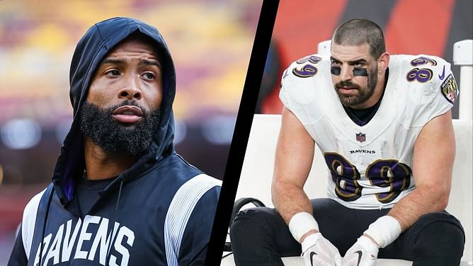 Is Mark Andrews playing today vs. Texans? Injury status for Ravens TE  explored