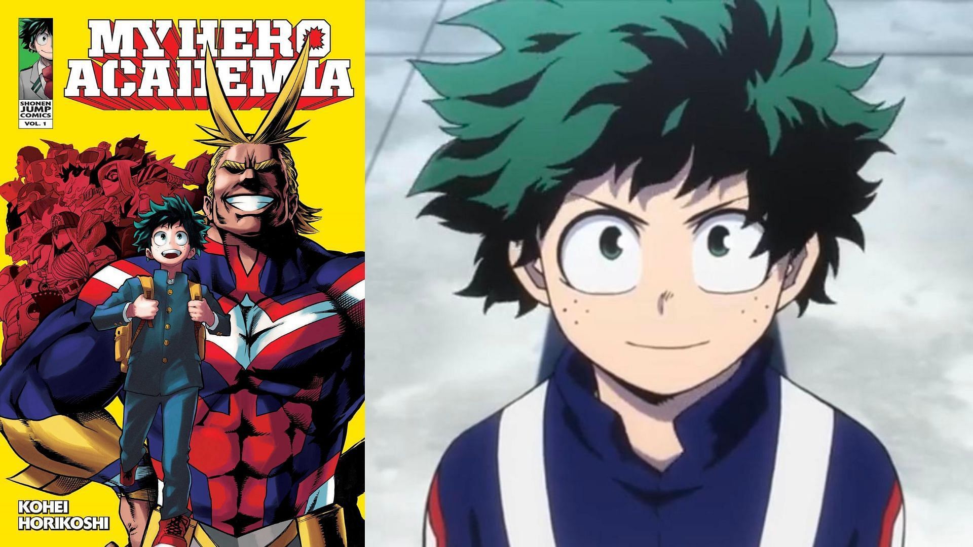 My Hero Academia readers fawn over fan-drawn volume 39 cover
