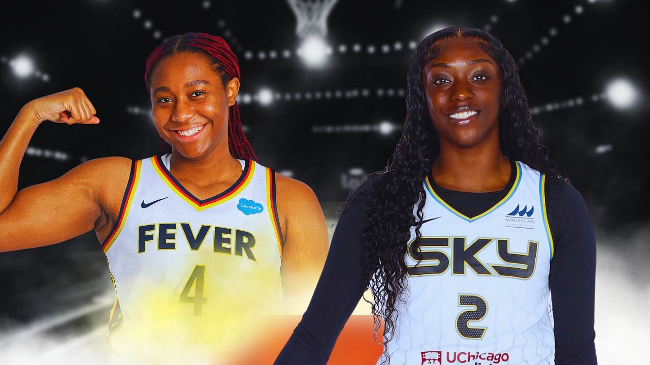 WNBA: Chicago Sky bounce back with preseason win over Indiana Fever - Swish  Appeal