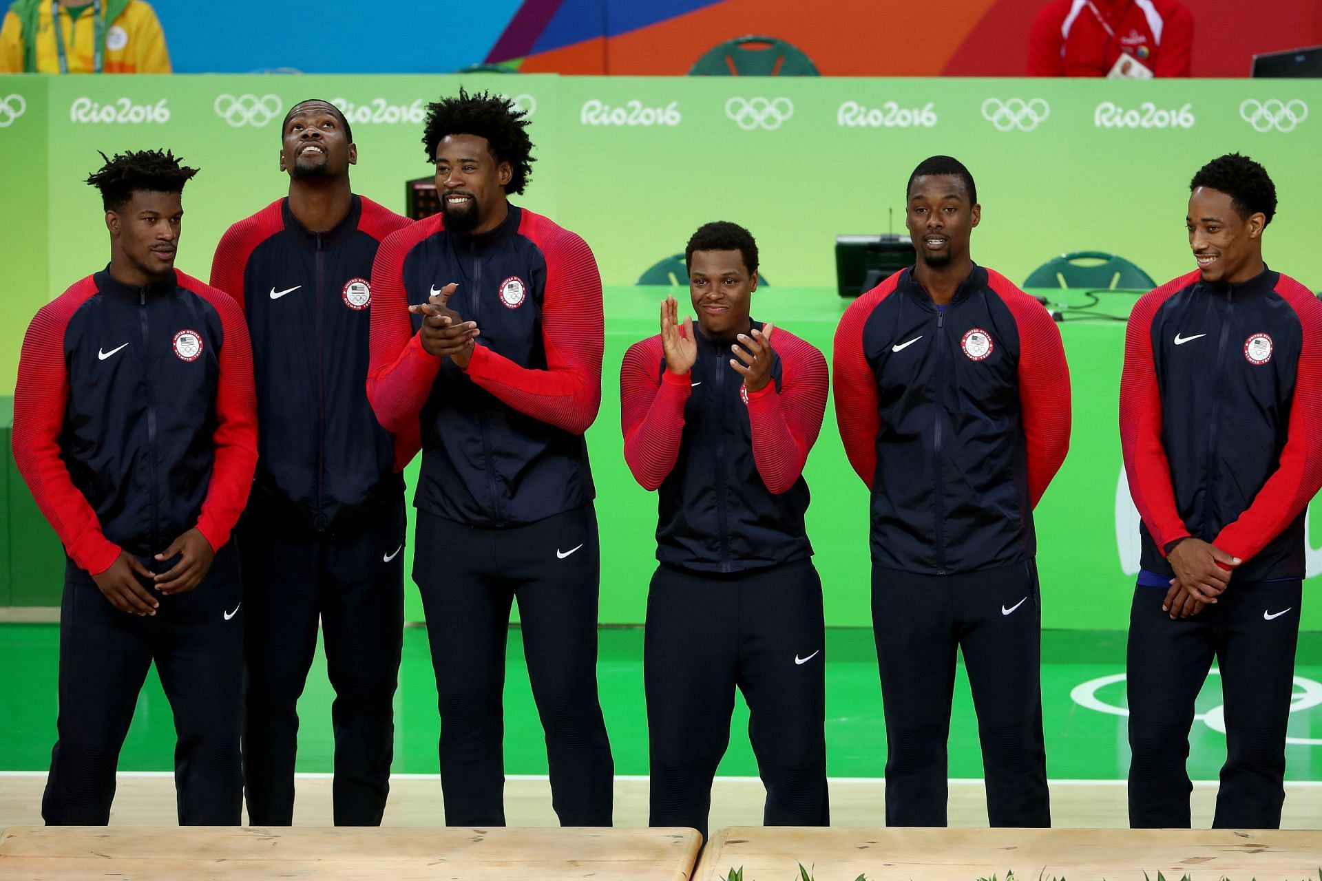 DeMar might want a repeat of his Gold-winning 2016 Olympics at Paris next year!