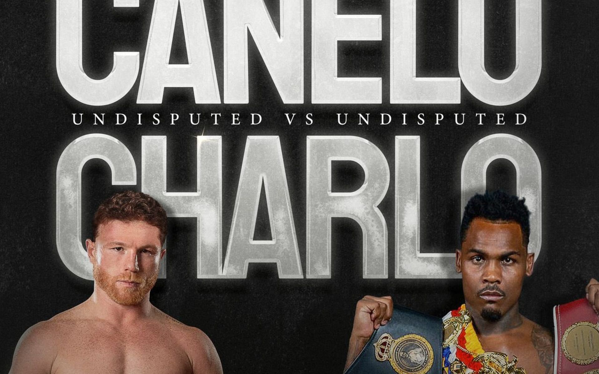 Canelo Alvares set to face Jermell Charlo on September 30th (Image Courtesy - @canelo on X/Twitter)