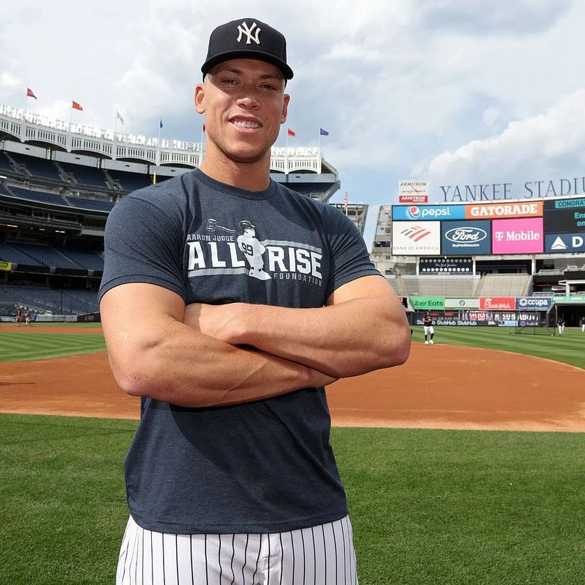 How did Aaron Judge go from being an average high school player to