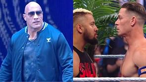 WWE SmackDown रिजल्ट्स: मेन इवेंट में John Cena का Roman Reigns के भाइयों के साथ हुआ जबरदस्त ब्रॉल, The Rock की हुई चौंकाने वाली वापसी