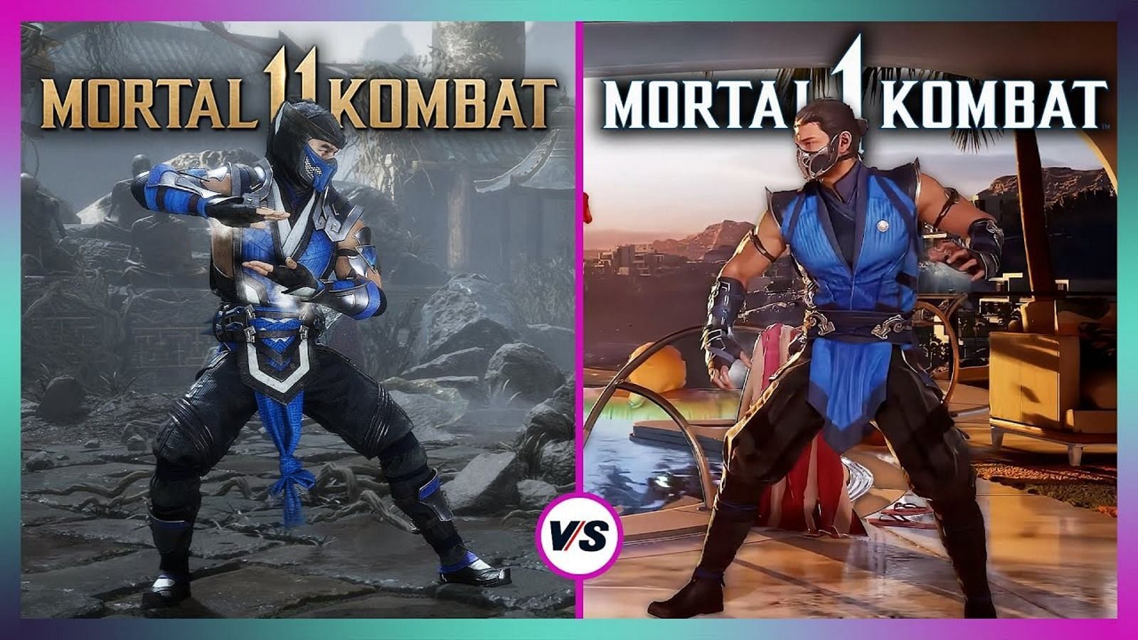 Mortal Kombat 11 (Switch vs Xbox One X) Side by Side Comparison