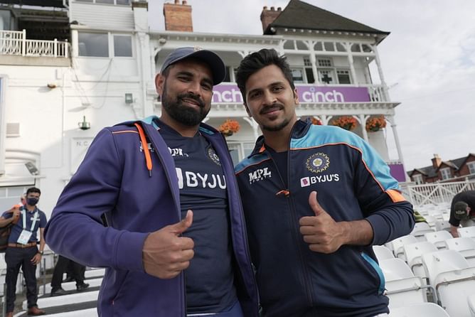 3 reasons why Mohammed Shami should not replace Shardul Thakur permanently in India's playing 11