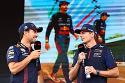 Sergio Perez has “never seen a complete driver” like Max Verstappen in his F1 career