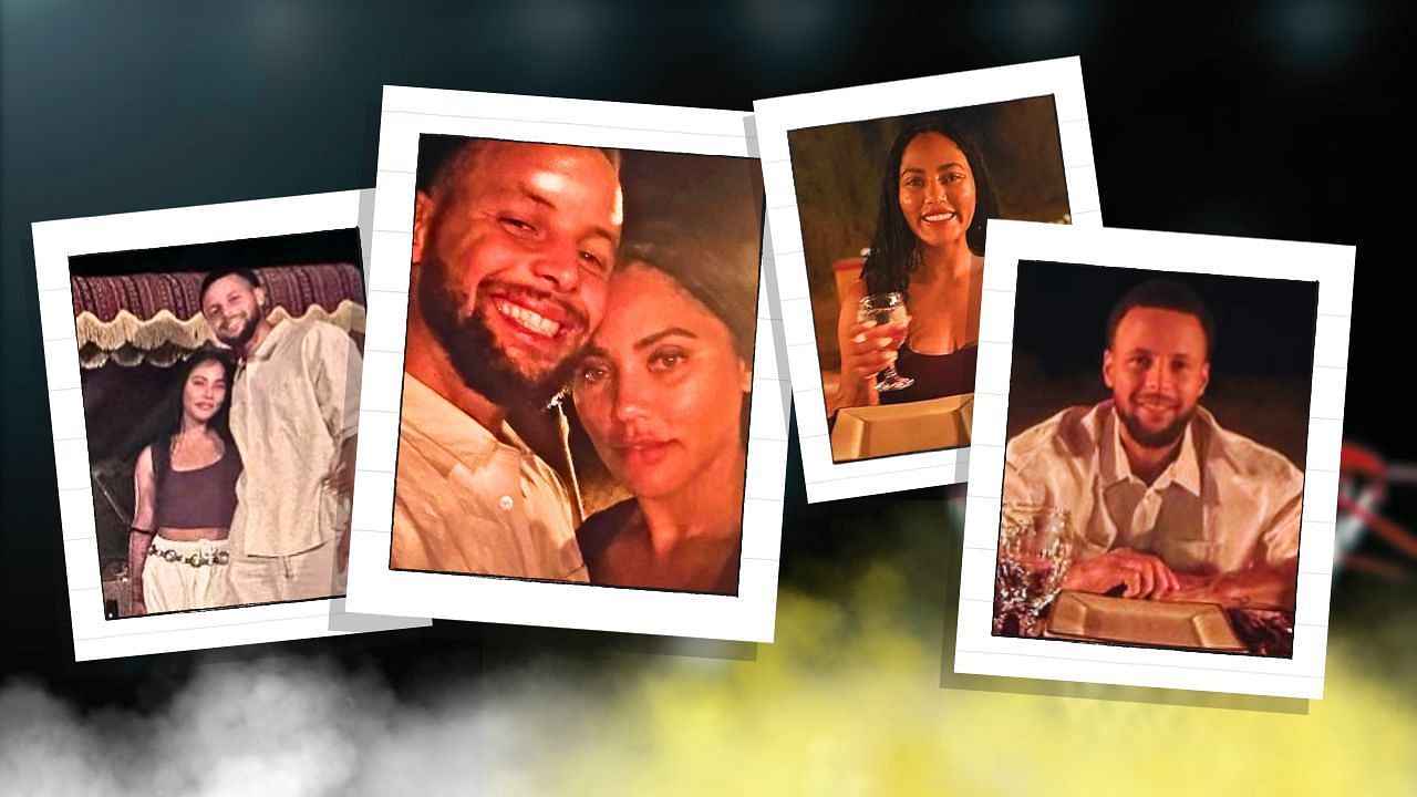 Ayesha Curry shares stunning pictures of dinner date with Steph Curry 